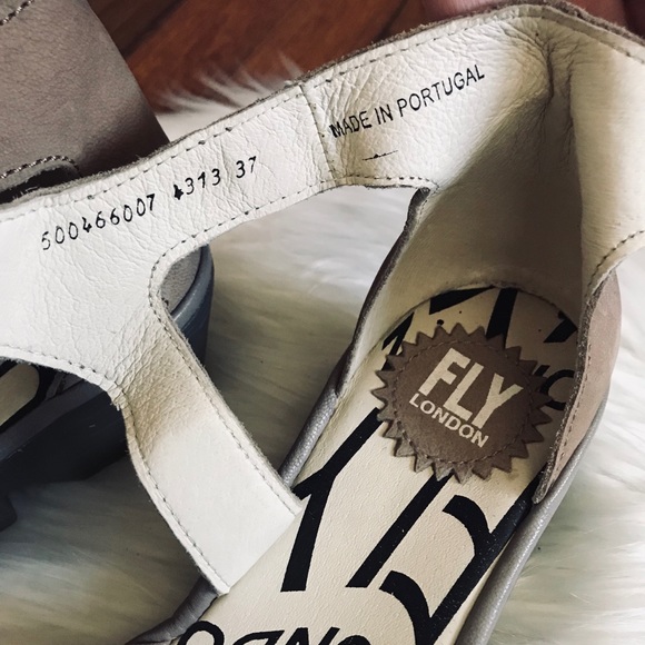 Fly London pats sandals - Picture 7 of 8